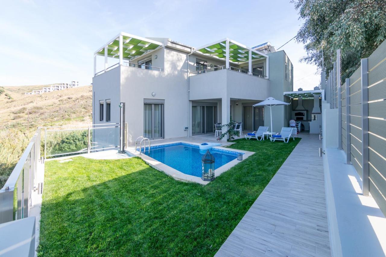 Villa Ilianthos Pánormos Екстериор снимка