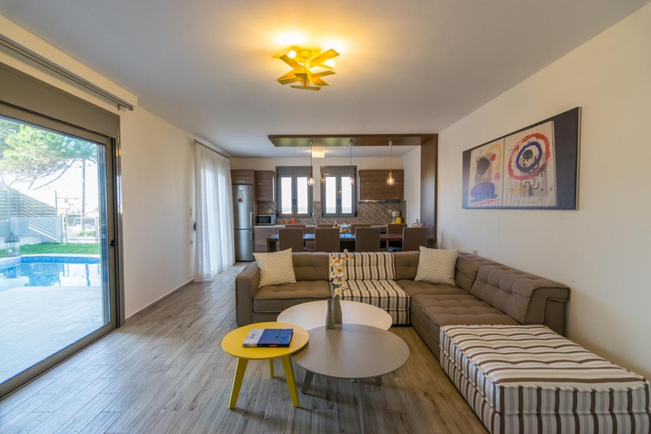 Villa Ilianthos Pánormos Екстериор снимка
