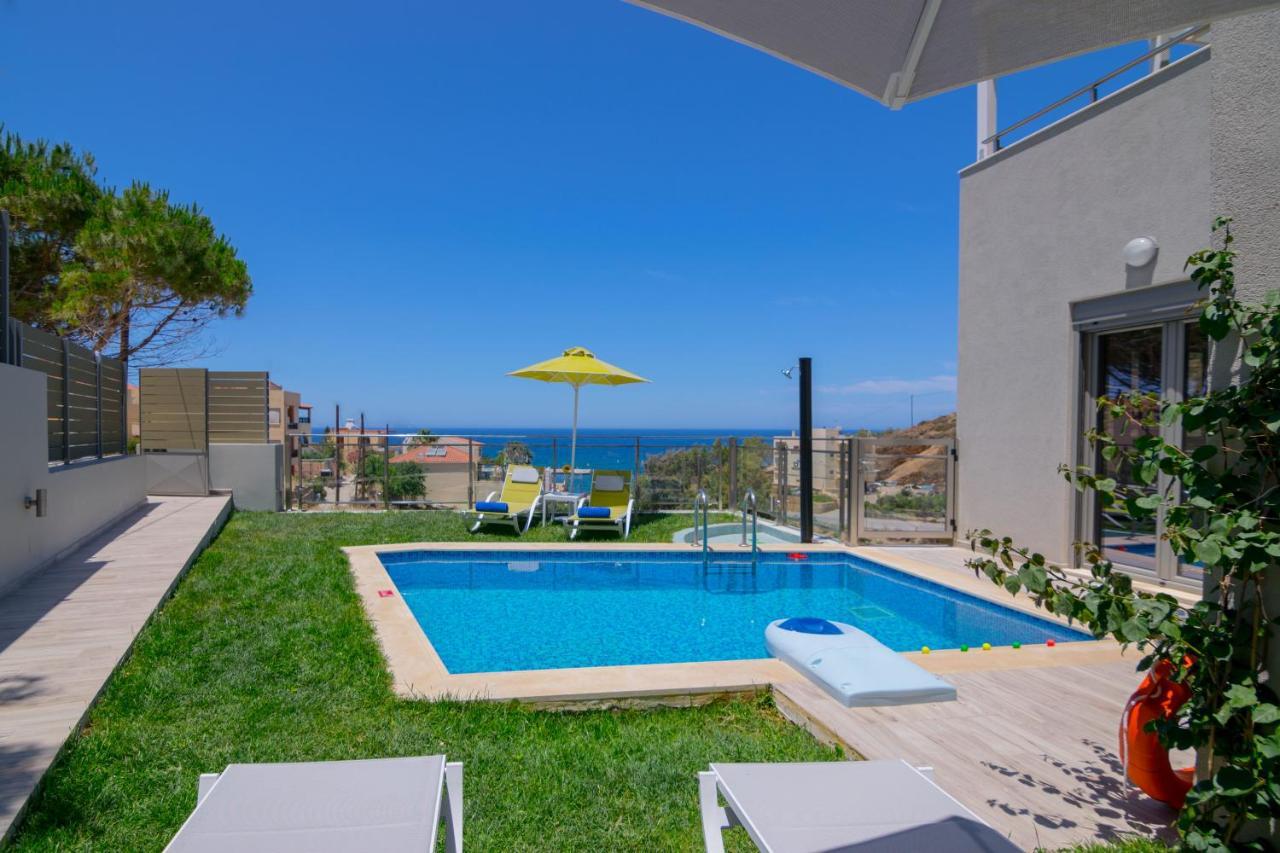 Villa Ilianthos Pánormos Екстериор снимка