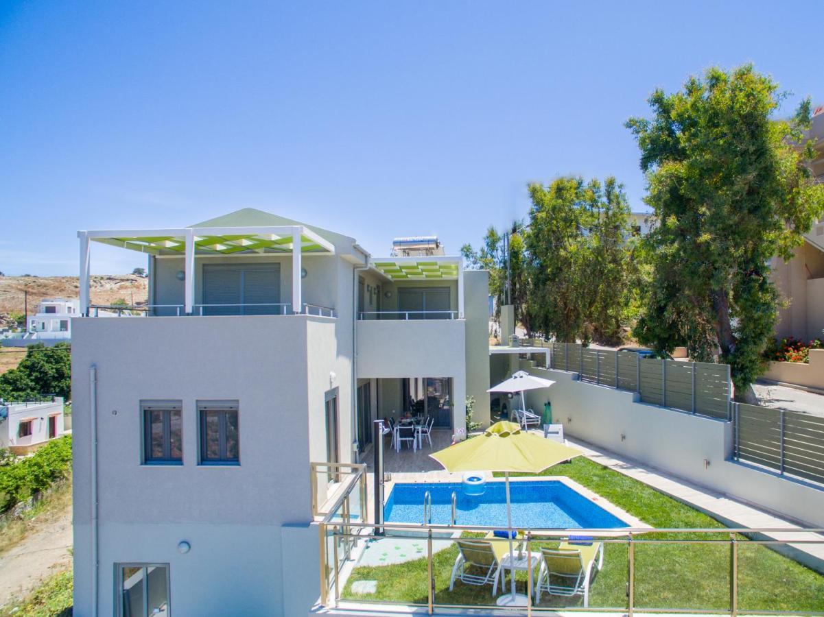 Villa Ilianthos Pánormos Екстериор снимка