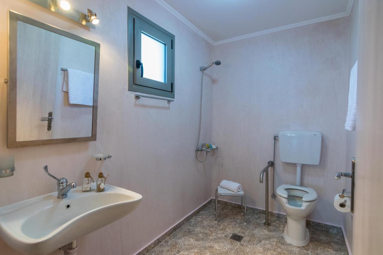 Villa Ilianthos Pánormos Екстериор снимка
