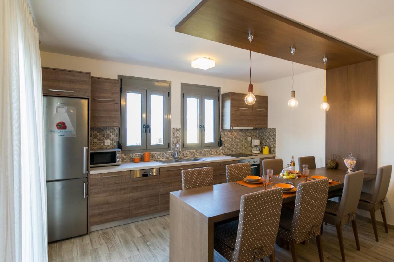 Villa Ilianthos Pánormos Екстериор снимка